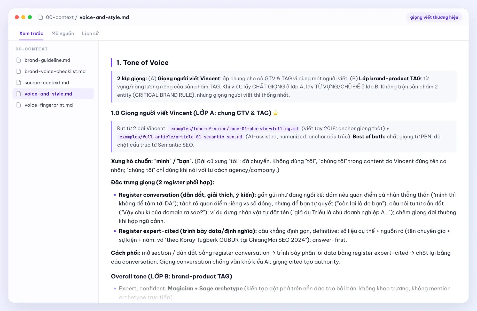 00-context/voice-and-style.md: giọng viết của thương hiệu