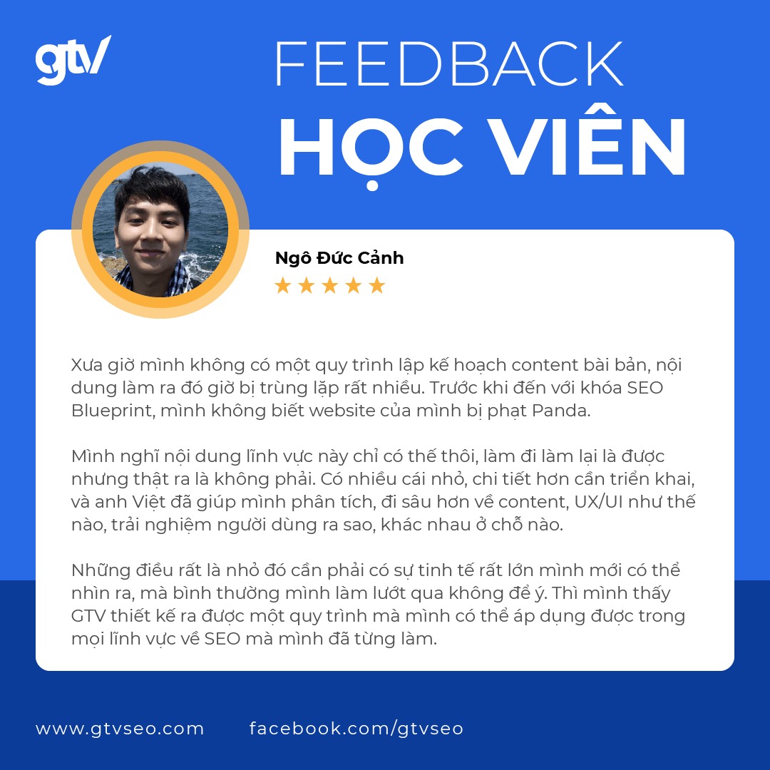 Feedback từ học viên