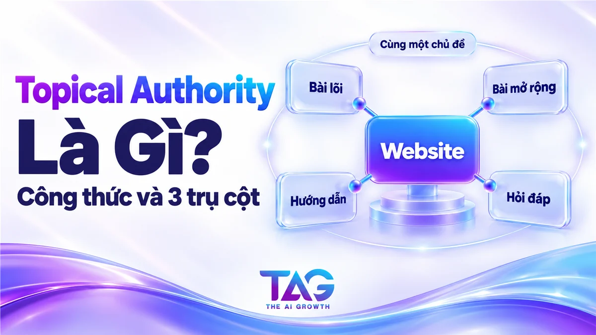 Topical Authority là gì, một website được Google tin ở nhiều bài cùng chủ đề