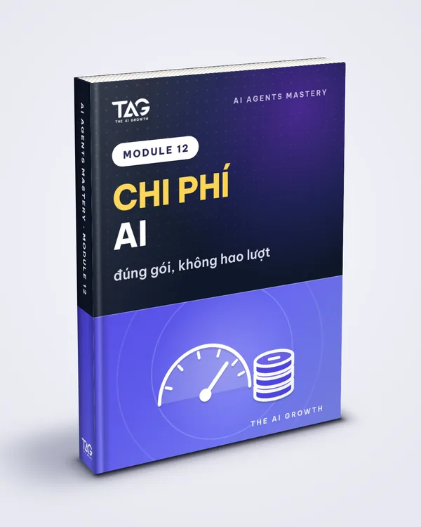 Bìa Module 12: Chi phí AI của đội