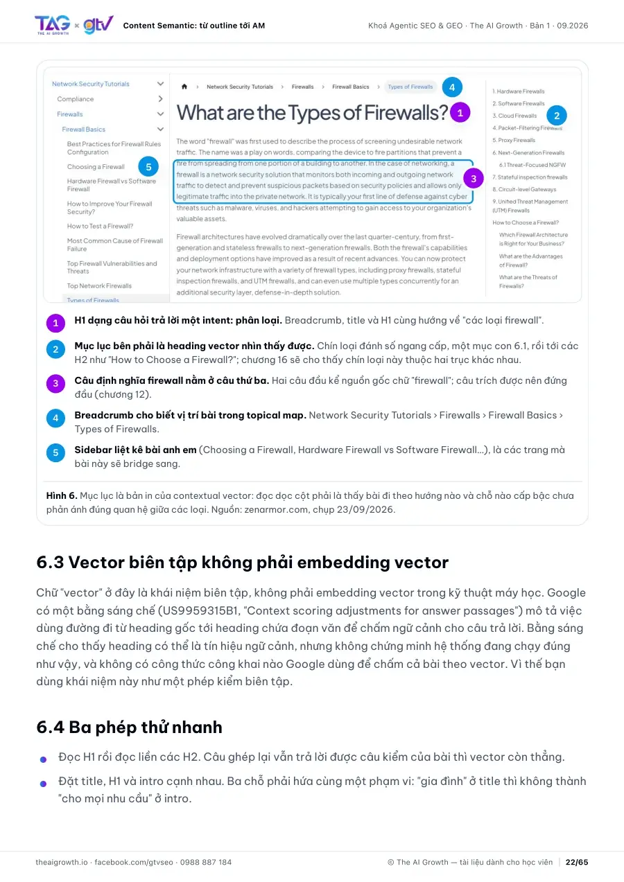 Một trang trong tài liệu Content Semantic