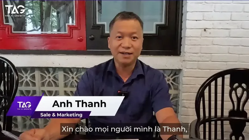 Anh Thanh, Sale và Marketing, Công ty Sơn Lotus