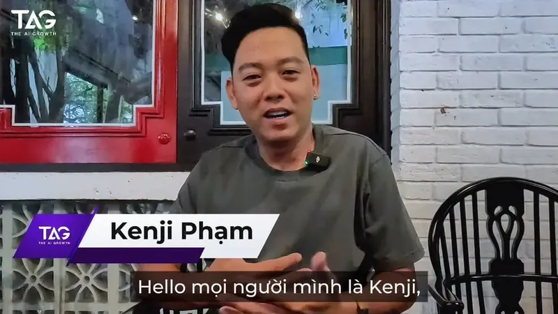 Anh Kenji Phạm, Coach, làm việc một mình