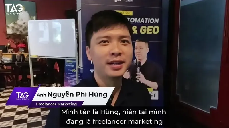 Anh Nguyễn Phi Hùng, Freelancer marketing