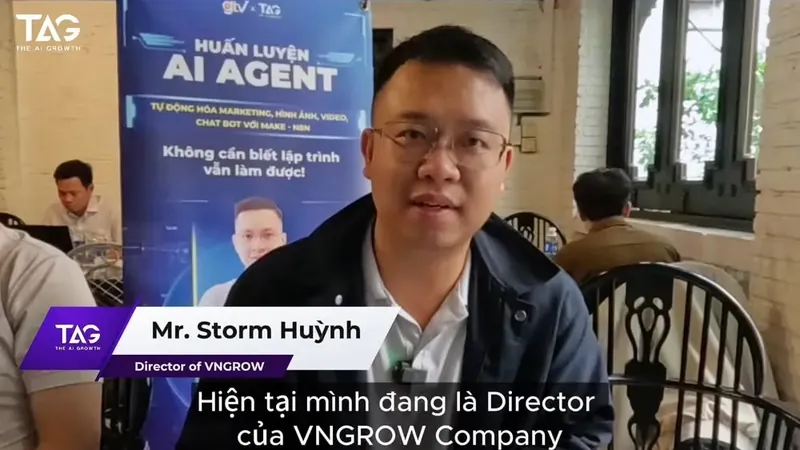 Anh Storm Huỳnh, Director, VNGROW