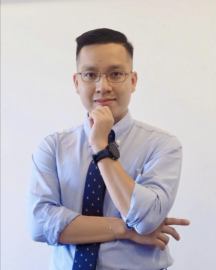 Vincent Do, giảng viên khoá AI Agents Mastery