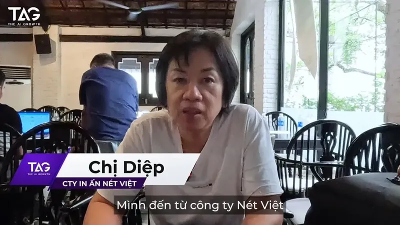 Xem video chia sẻ của chị Diệp trên Facebook